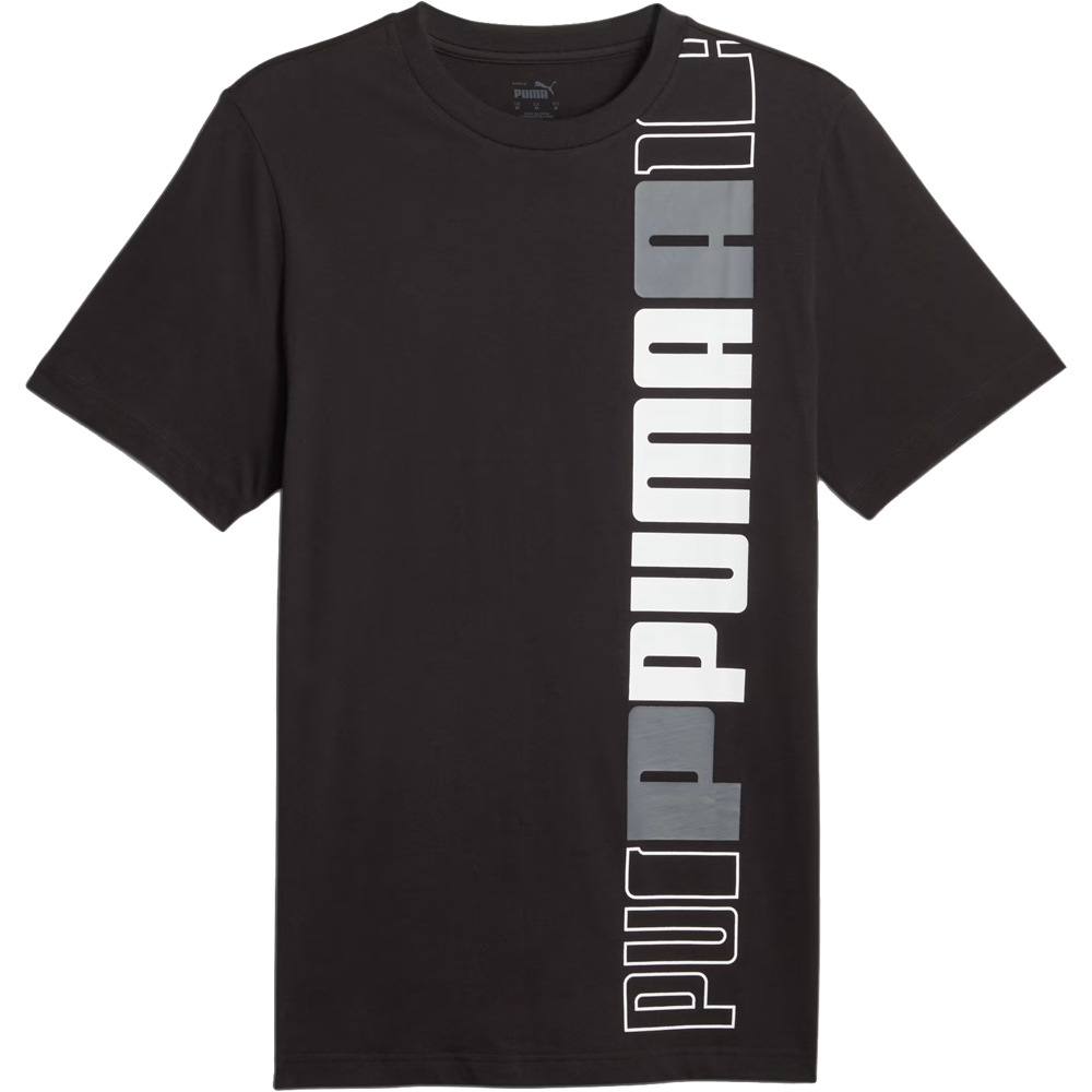 Essentials logo lab camiseta manga corta hombre Negro (L)