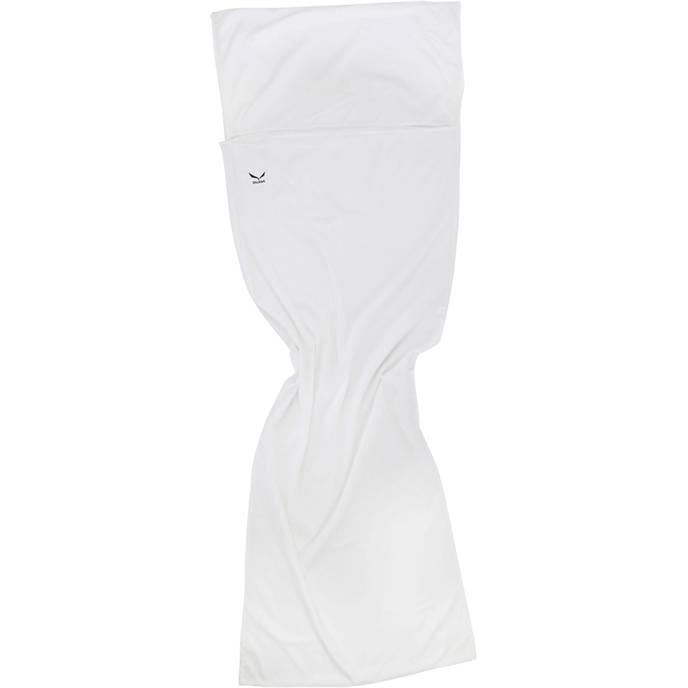 Salewa cotton-feel liner zip silveriz varios montaña