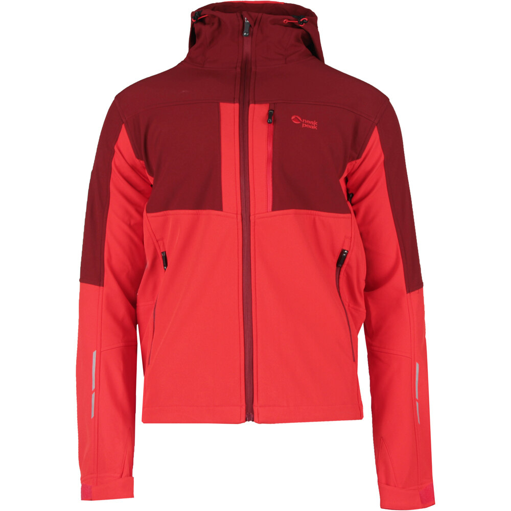 Neak Peak chaqueta softshell hombre HECTOR SF vista frontal