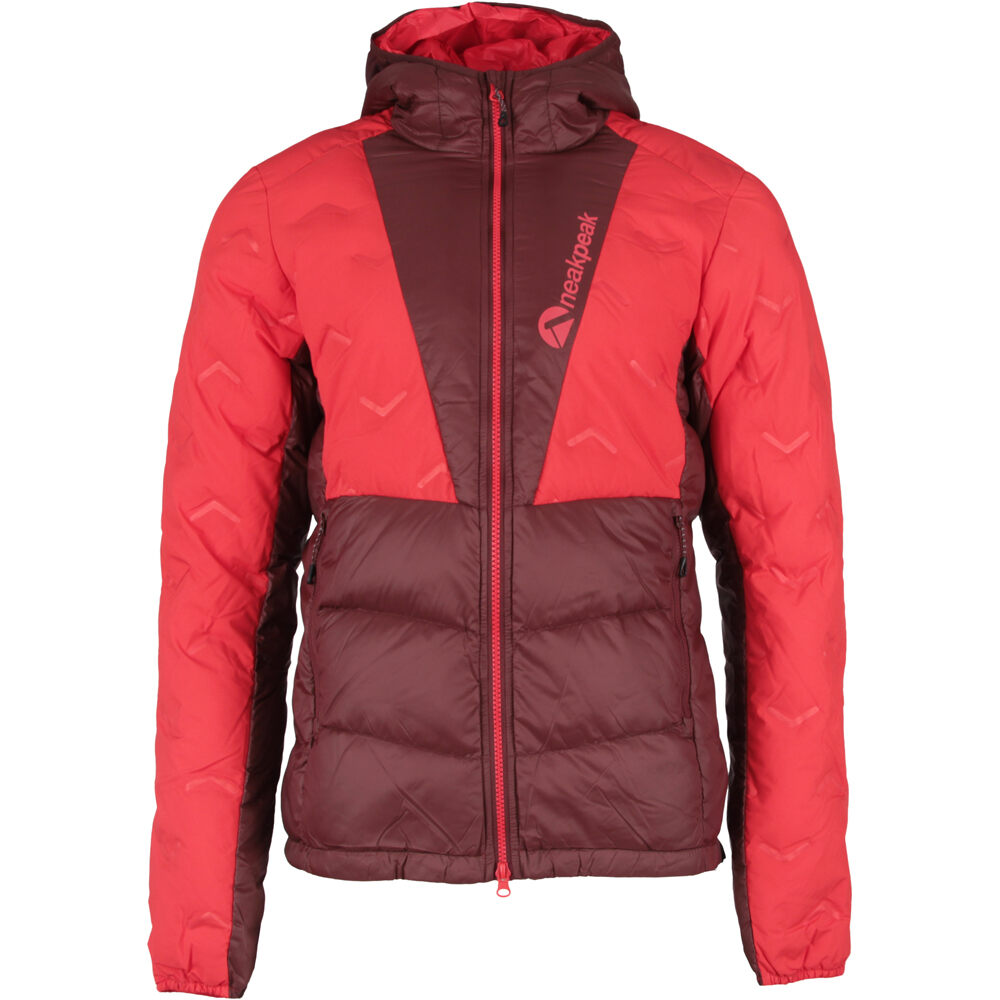 Dario chaqueta outdoor hombre Rojo (XL)