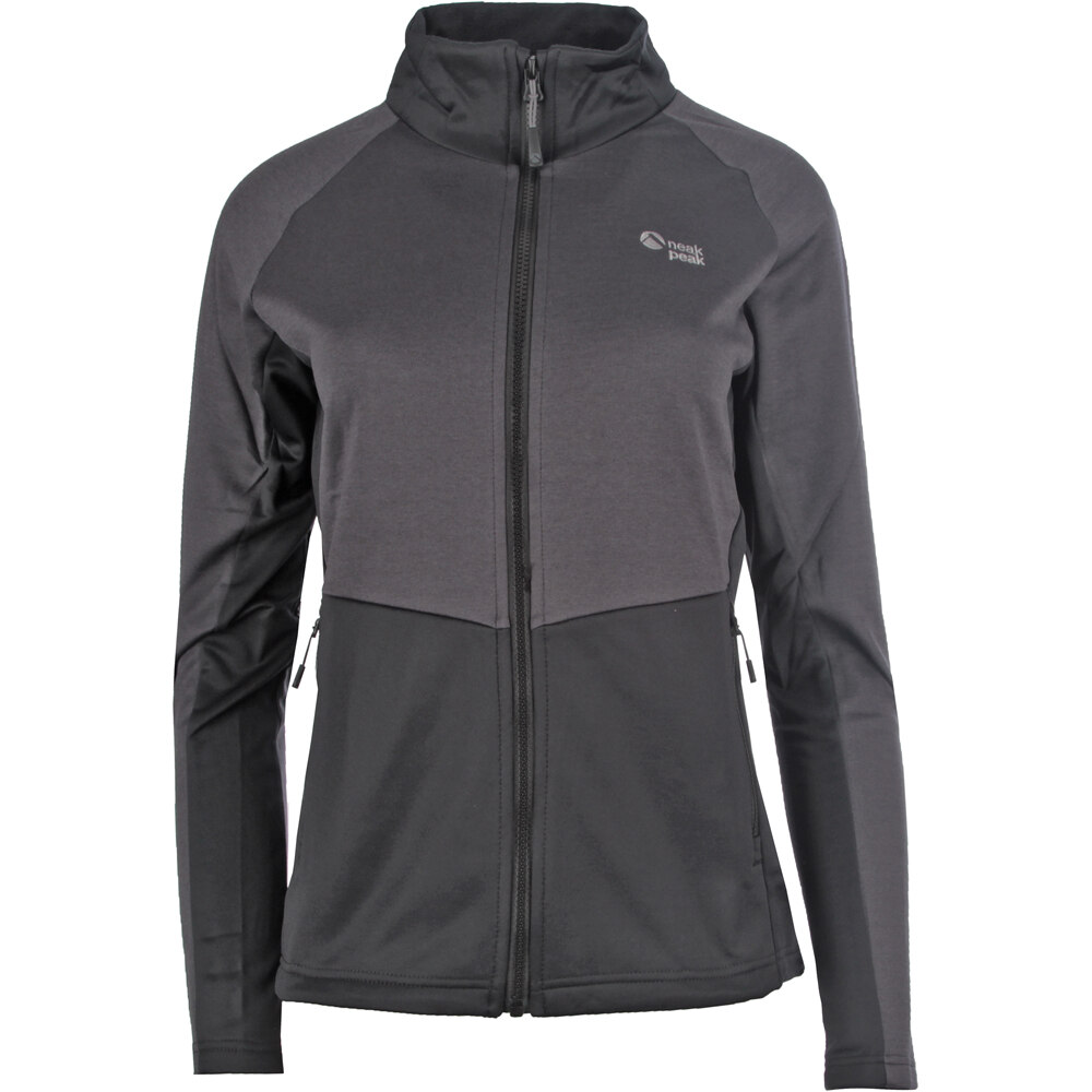 Adara forro polar mujer Negro (M)
