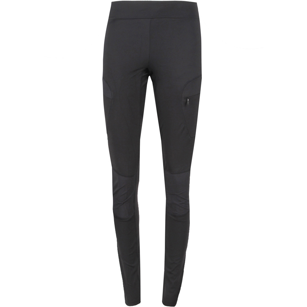 Lina sf malla larga mujer Negro (S)