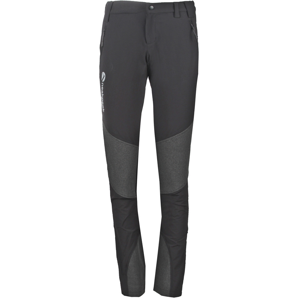 Natalia pantalón montaña mujer Negro (L)