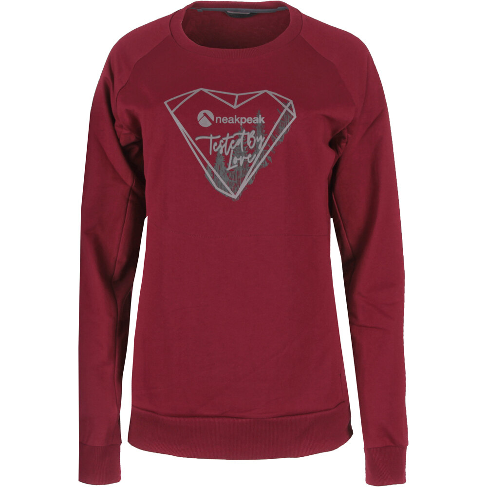 Vega Sudaderas Montaña Mujer Granate (L)