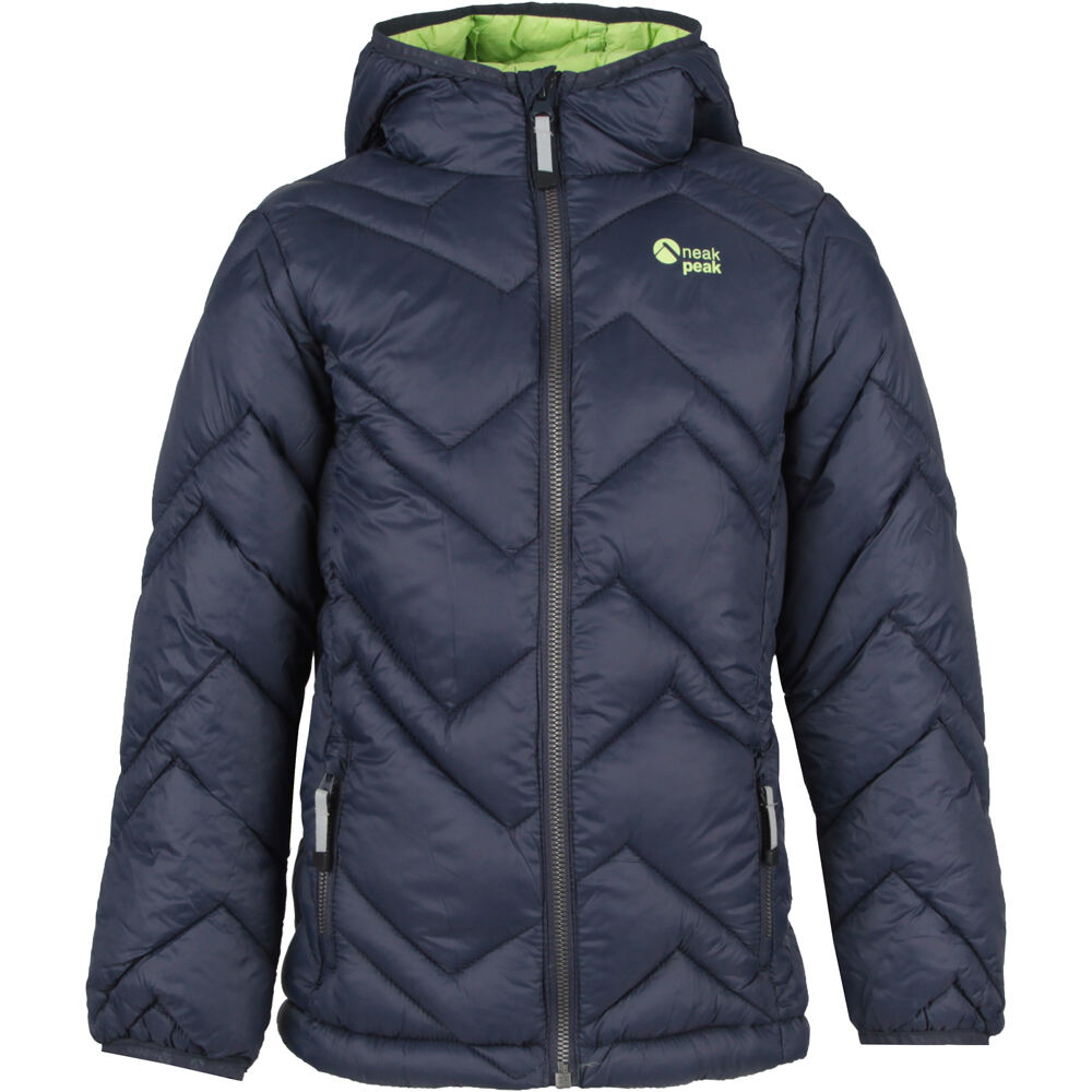 Neak Peak chaqueta outdoor niño SANTINO BSF vista frontal