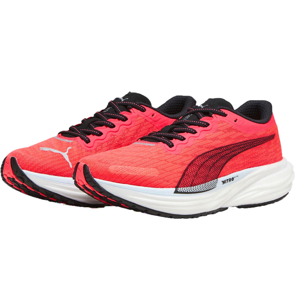 Puma zapatilla running mujer Deviate Nitro 2 Wns lateral interior