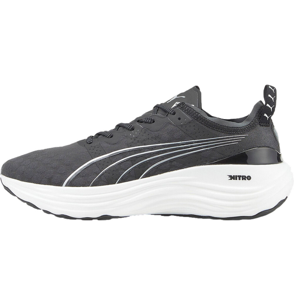 Forever run nitro zapatilla running hombre Negro (40)