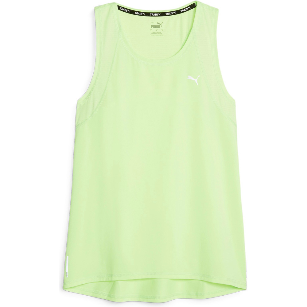 Puma camiseta tirantes fitness mujer Train Favorite Tank vista frontal