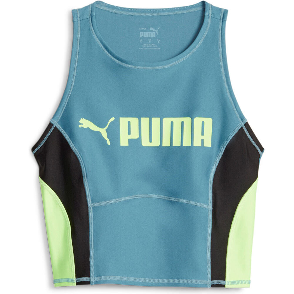 Puma sujetadores deportivos PUMA FIT EVERSCULPT TANK vista detalle