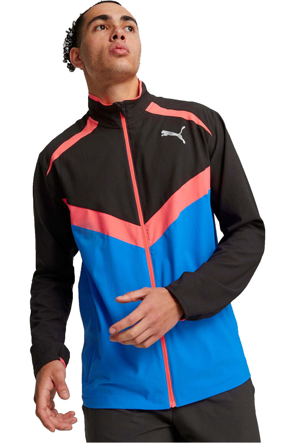 Puma CHAQUETA RUNNING HOMBRE Run Ultraweave Jacke vista frontal