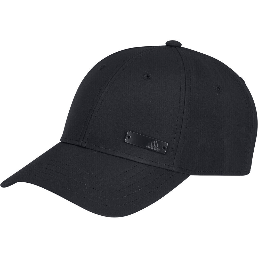 adidas visera lona BBALLCAP LT MET vista frontal