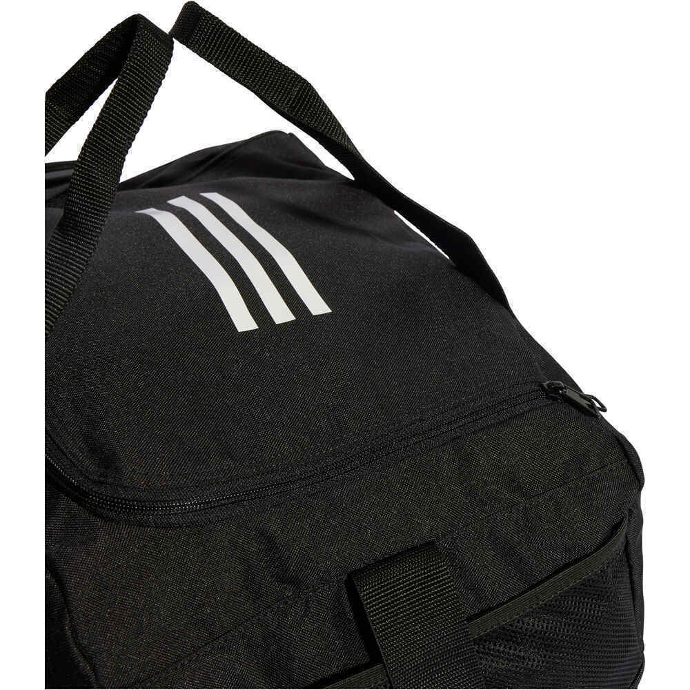 adidas Tiro League Duffel (pequeña) negro bolsas deporte