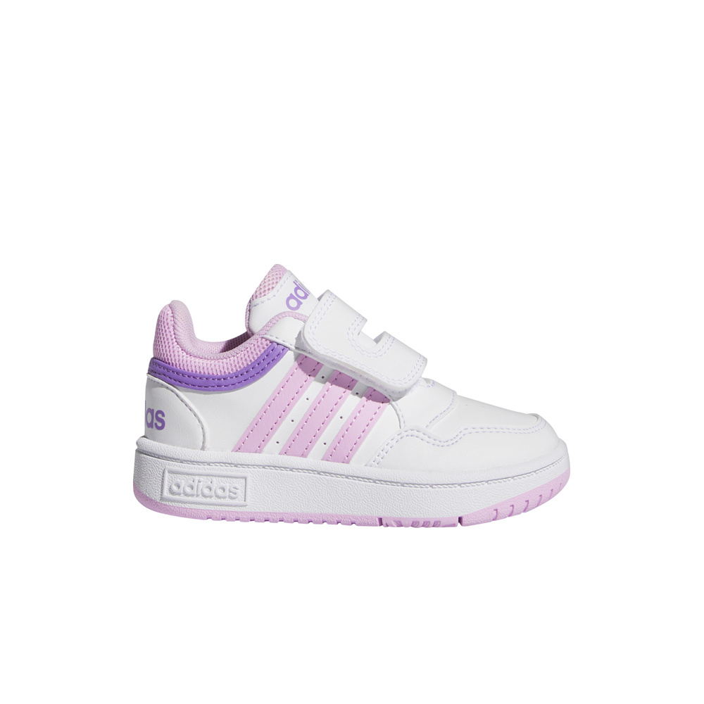 adidas zapatilla multideporte bebe HOOPS 3.0 CF I lateral exterior