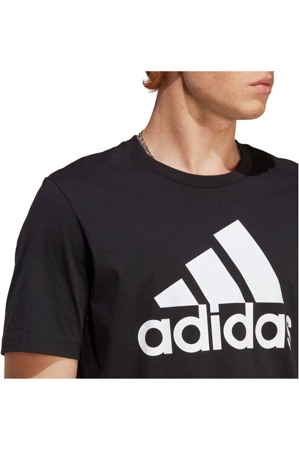 adidas camiseta manga corta hombre M BL SJ T 03