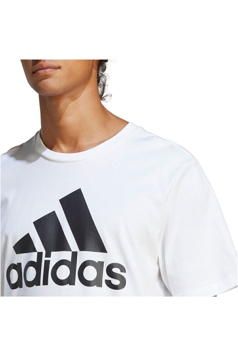 adidas camiseta manga corta hombre M BL SJ T vista detalle