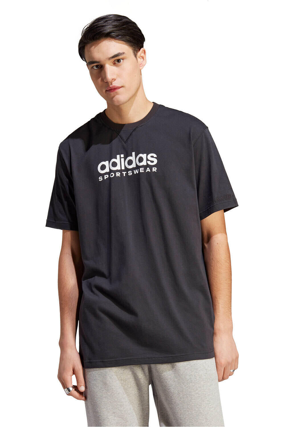 All szn graphic camiseta manga corta hombre Negro (L)
