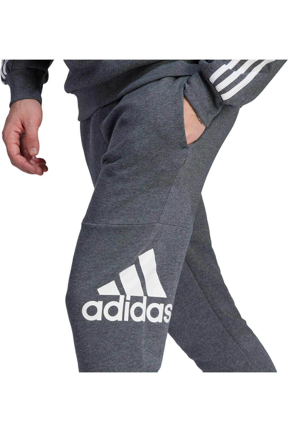 adidas pantalón hombre M BL FL TC PT vista detalle