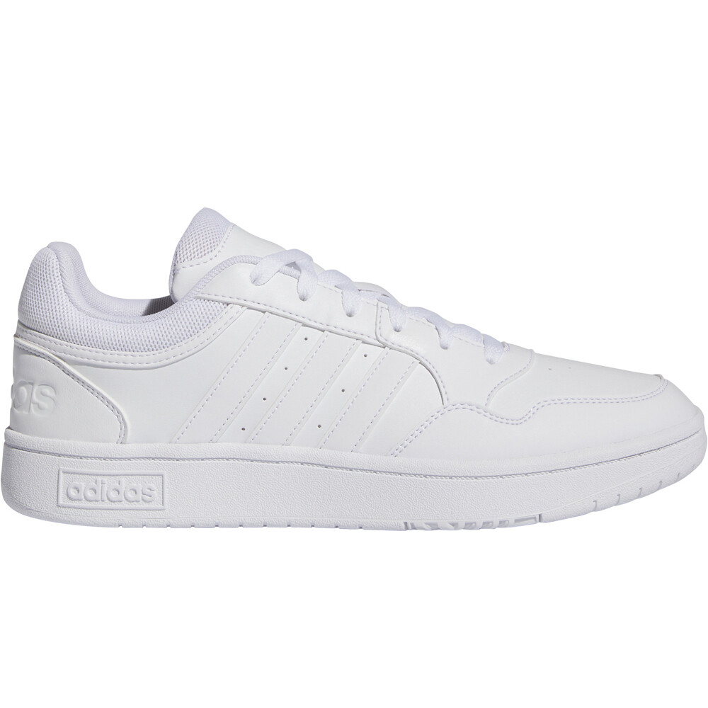 adidas zapatilla moda hombre HOOPS 3.0 lateral exterior