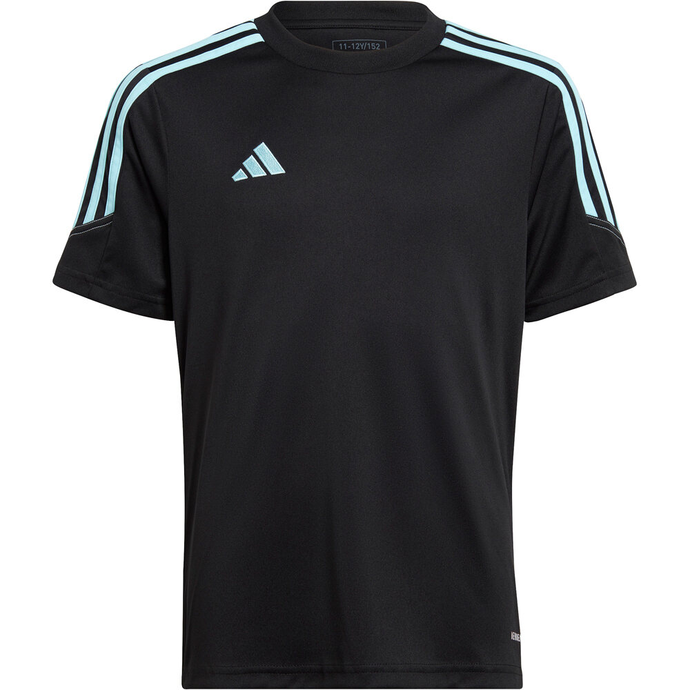 adidas camiseta manga corta niño TIRO23 CBTRJSYY vista frontal