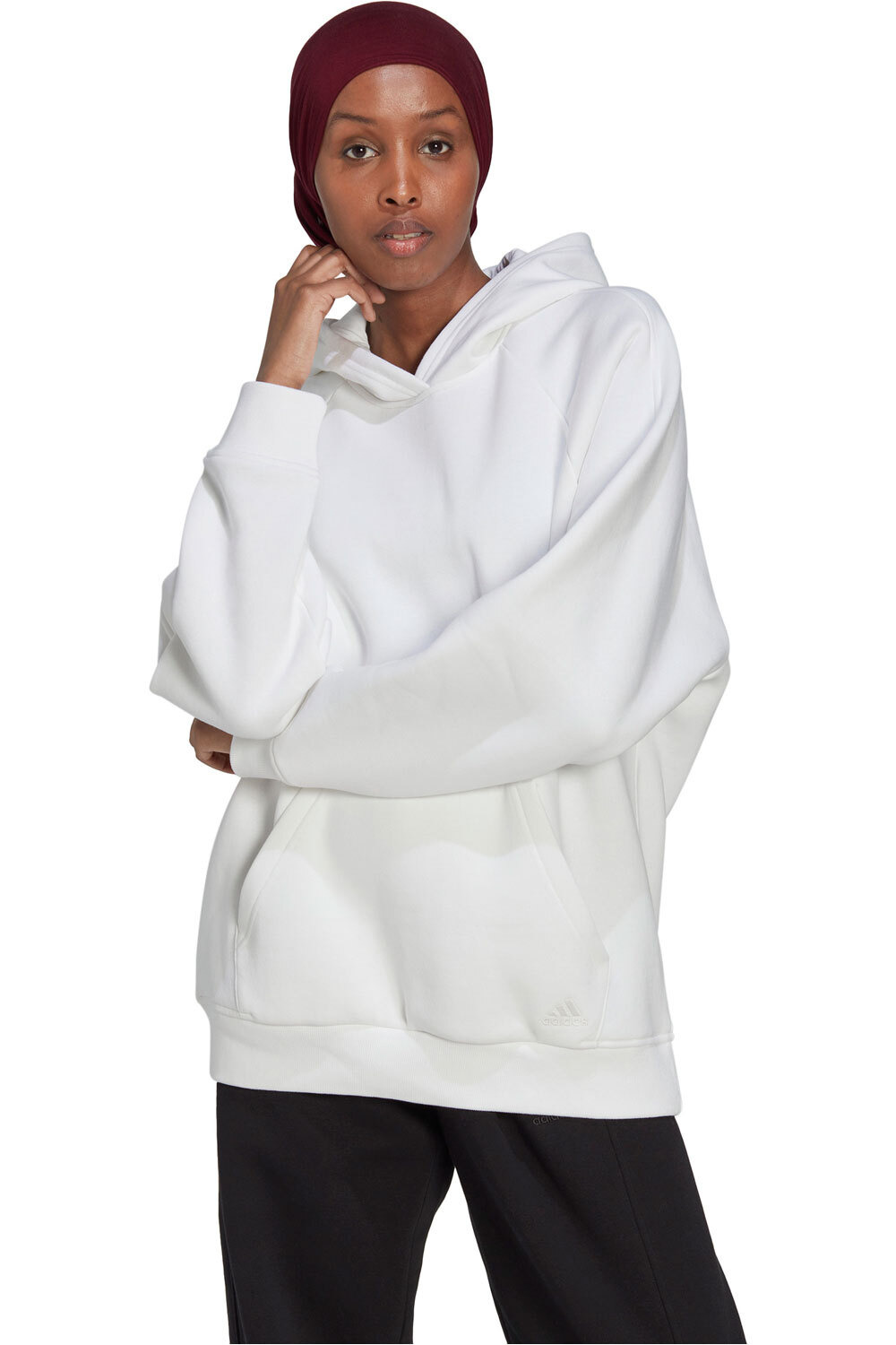 All szn sudadera mujer Blanco (L)