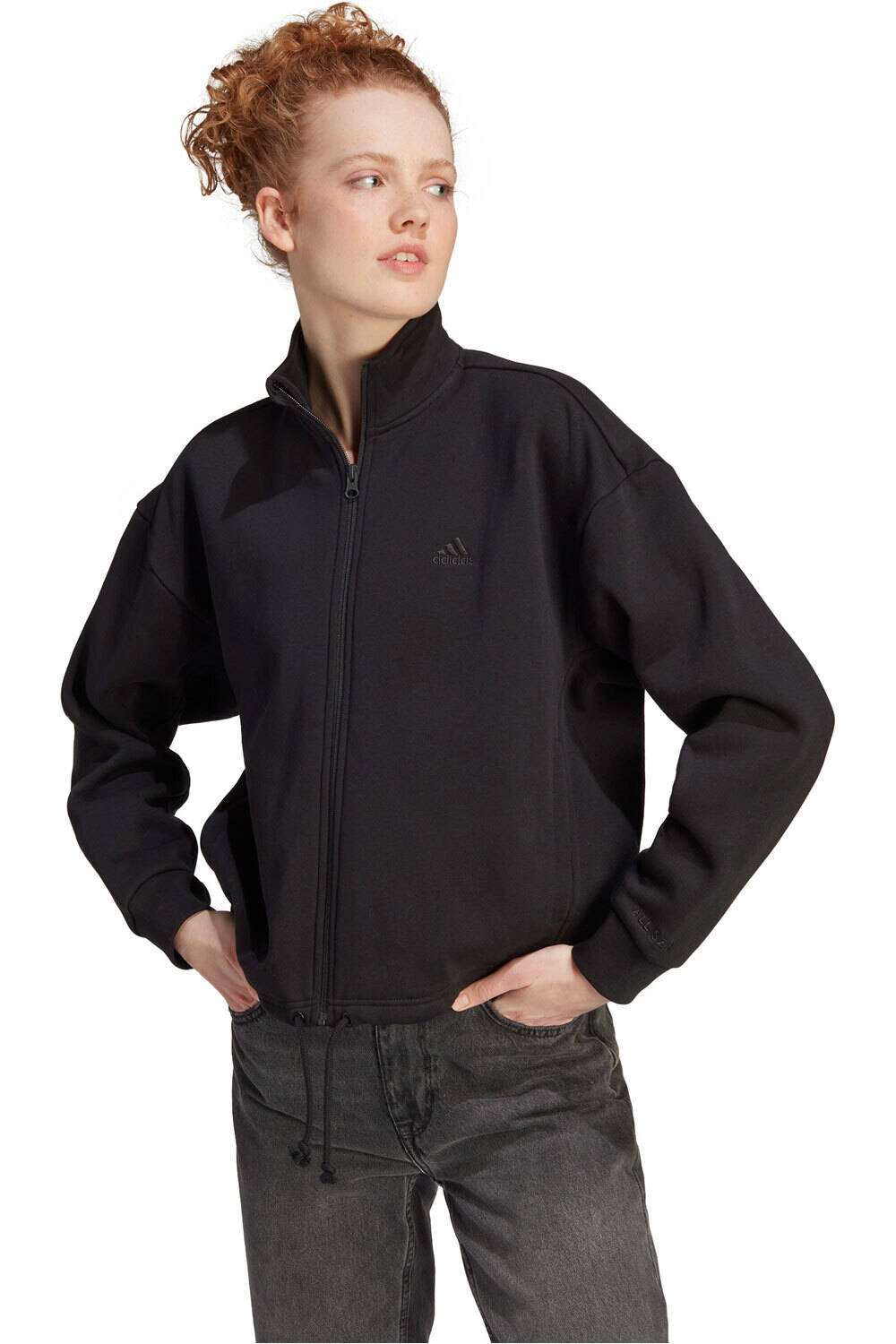 adidas all szn sudadera mujer
