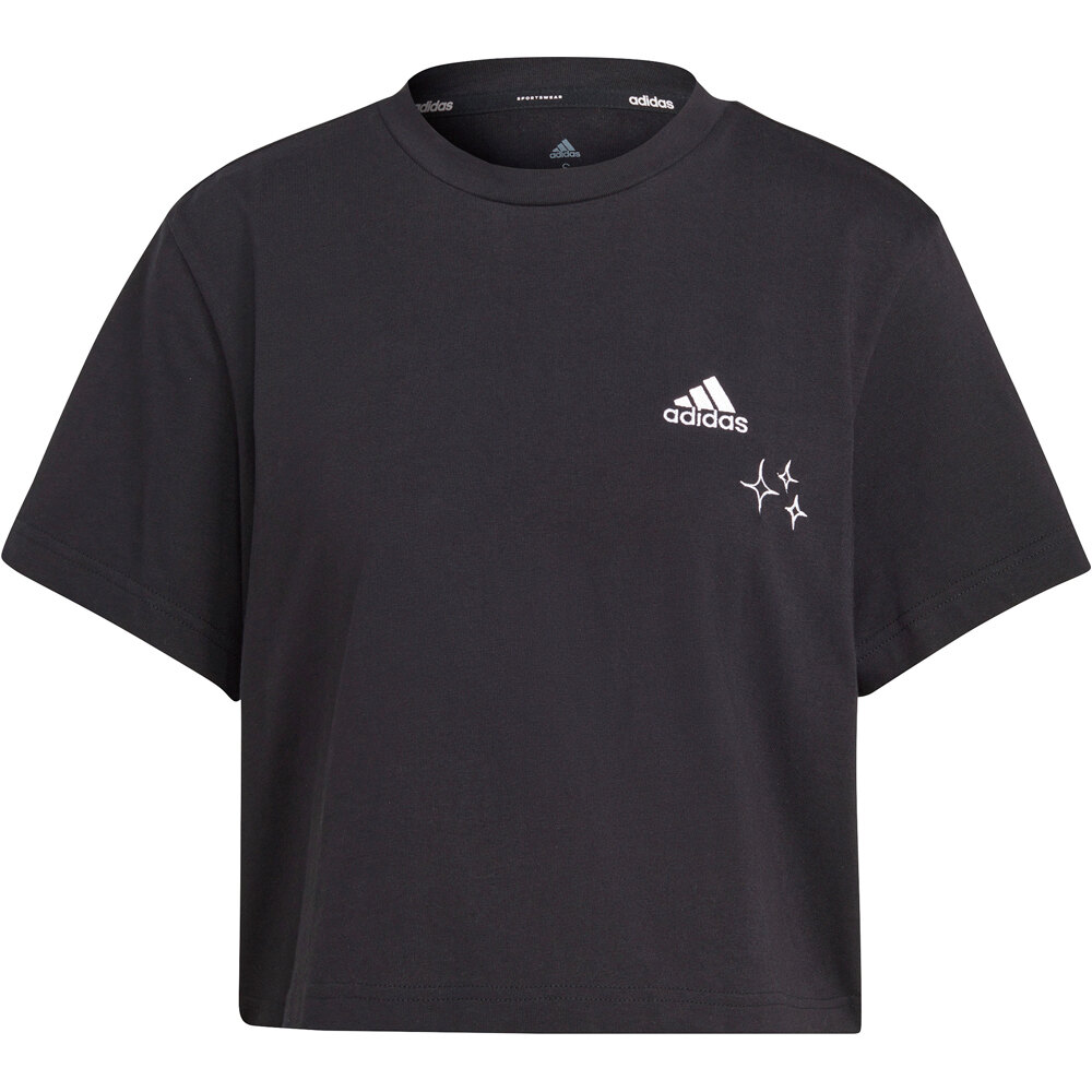 adidas camiseta manga corta mujer W BLUV Q3 CRO T 04