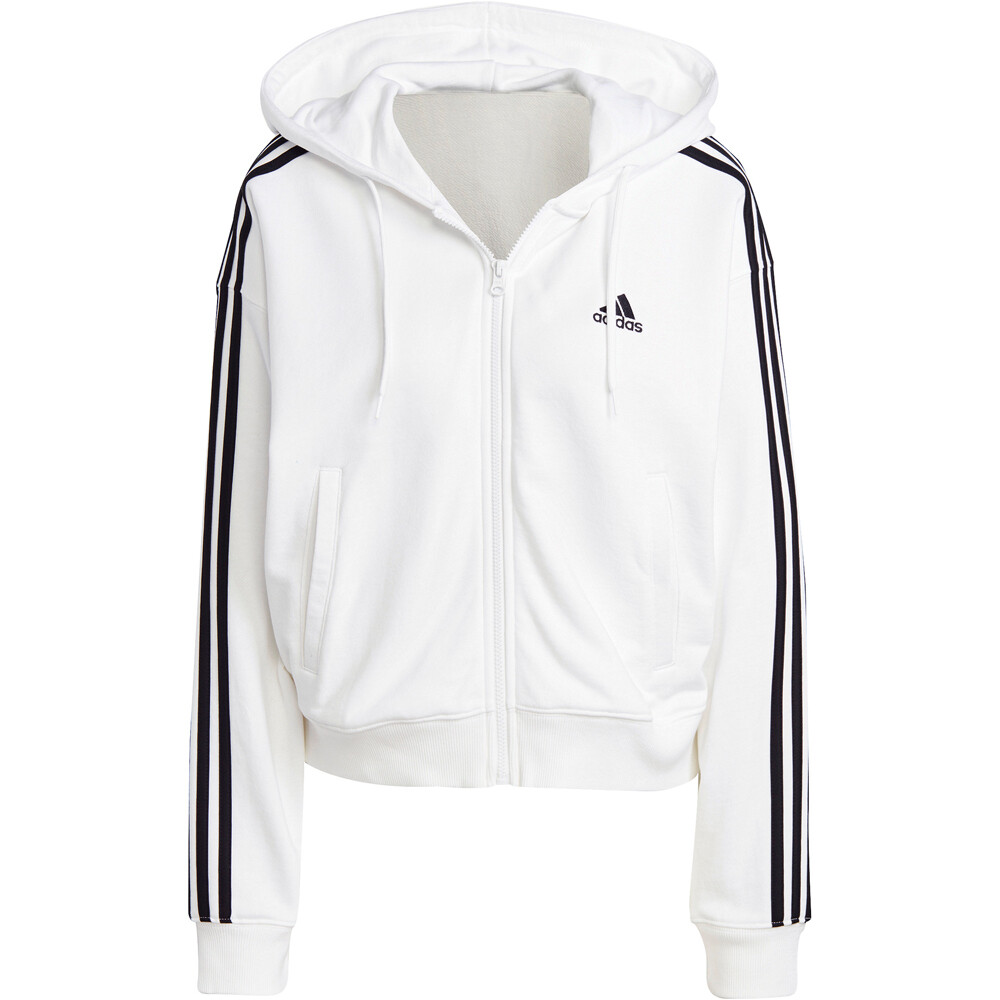 adidas sudadera mujer W 3S FT FZ S HD 04