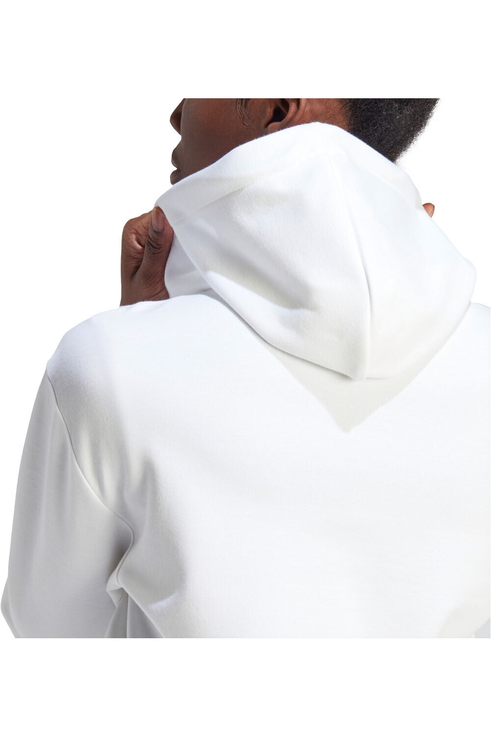 adidas sudadera mujer W FI BOS HOODIE vista detalle adidas sudadera mujer W FI BOS HOODIE vista detalle