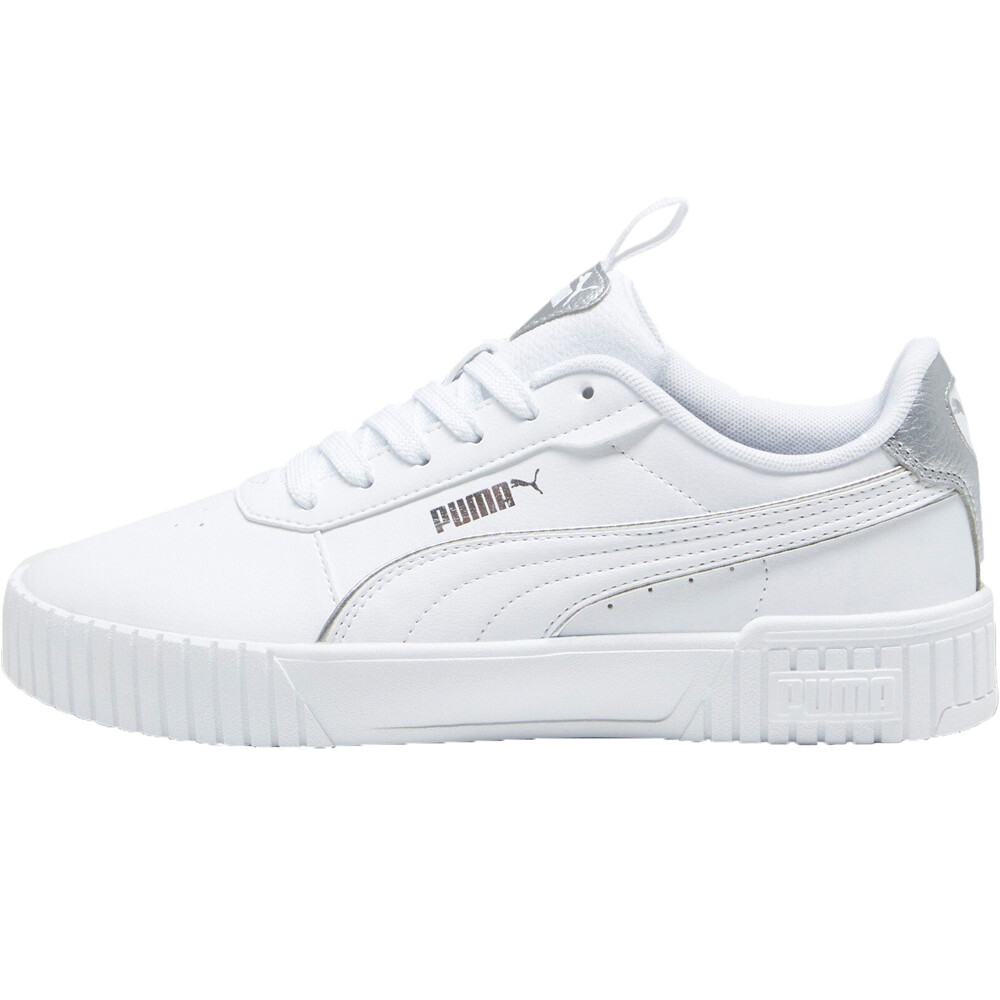 Carina 20 pop up zapatilla moda mujer Blanco (36)