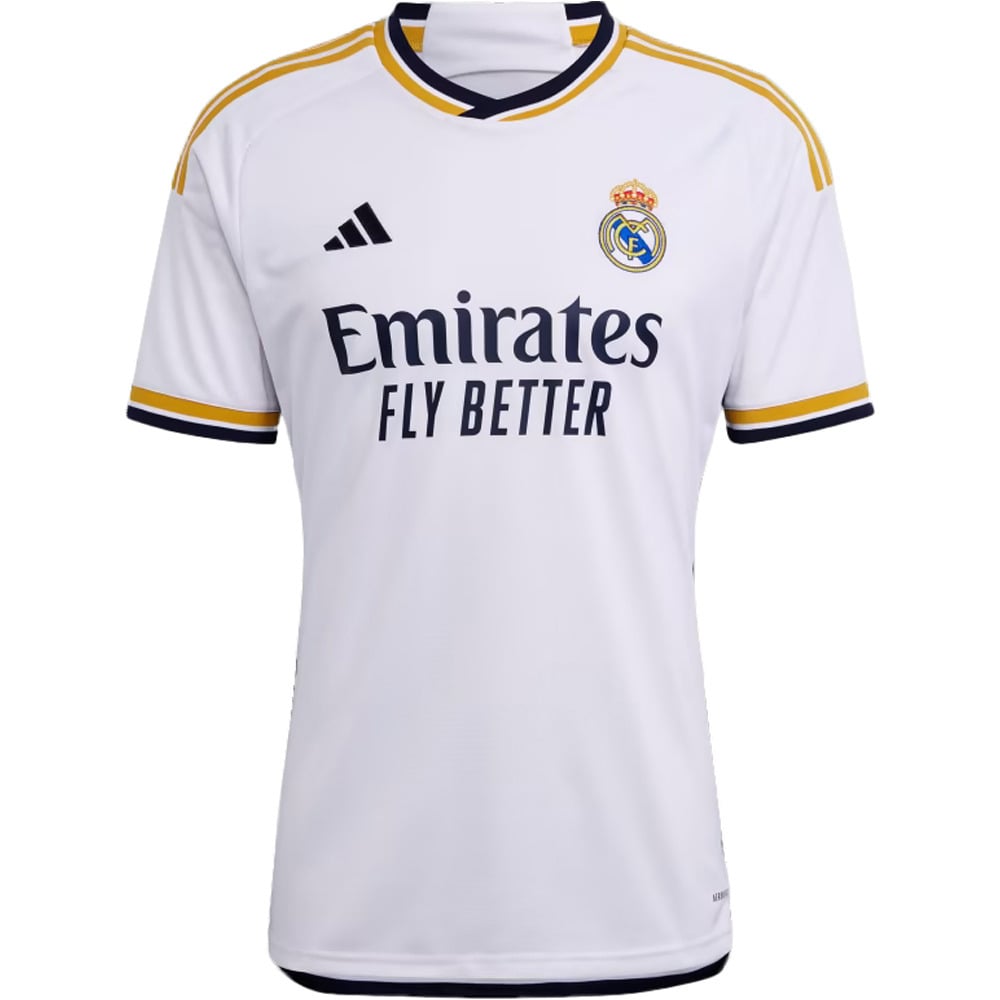 adidas camiseta de fútbol oficiales R.MADRID 24 H JSY 06