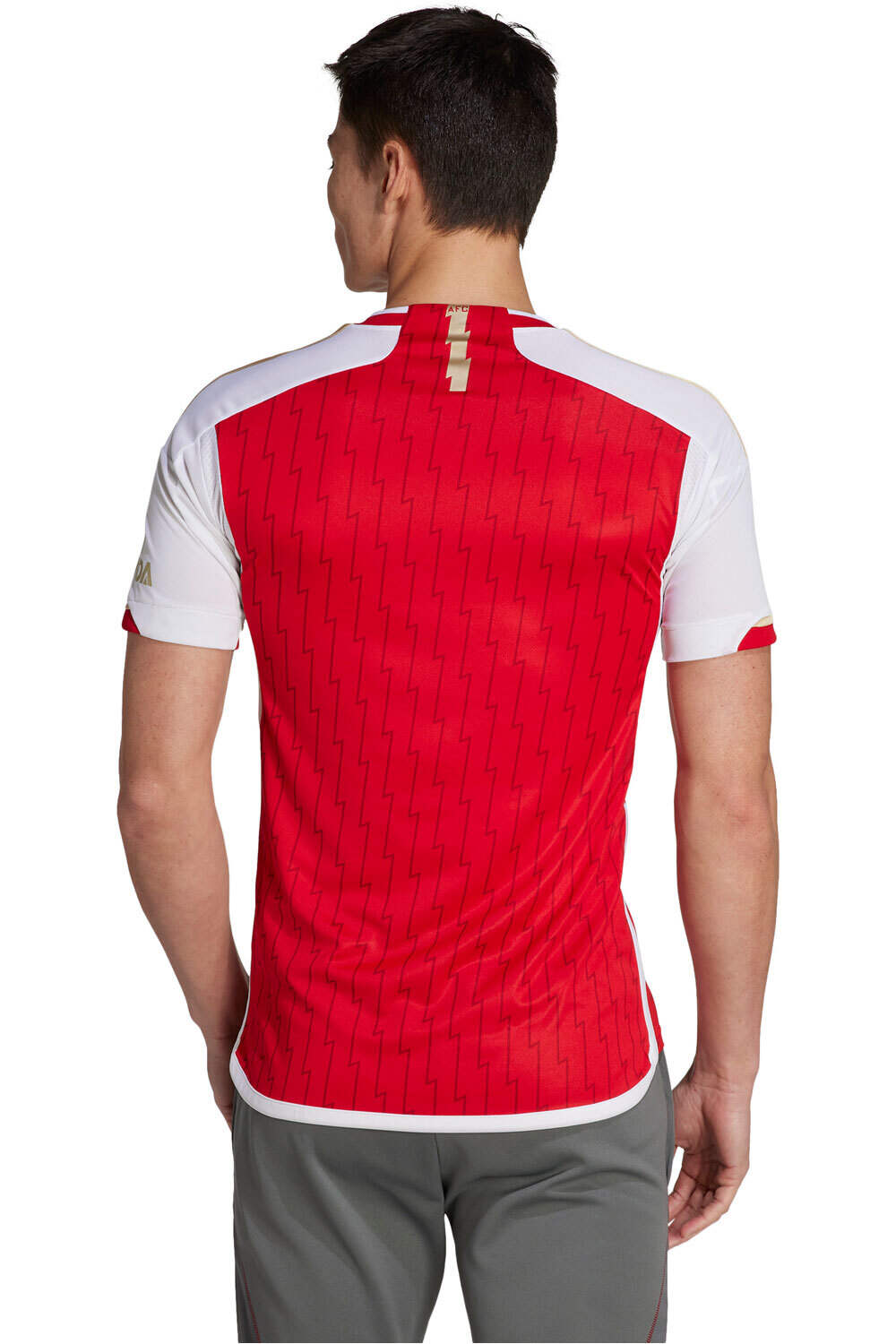 adidas camiseta de fútbol oficiales ARSENAL 24 H JSY vista trasera