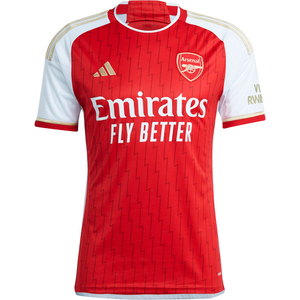 adidas camiseta de fútbol oficiales ARSENAL 24 H JSY 04