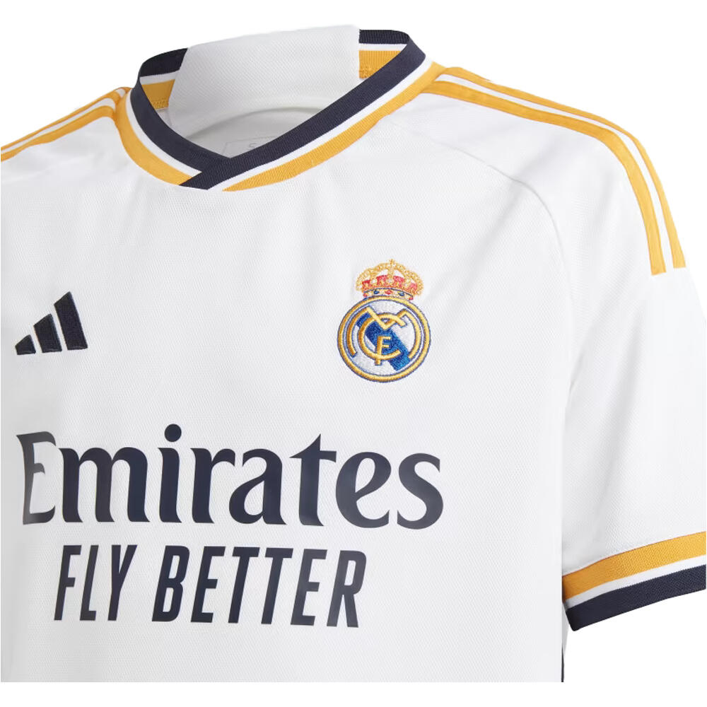 adidas camiseta de fútbol oficiales niño R.MADRID 24 H JSY Y 03