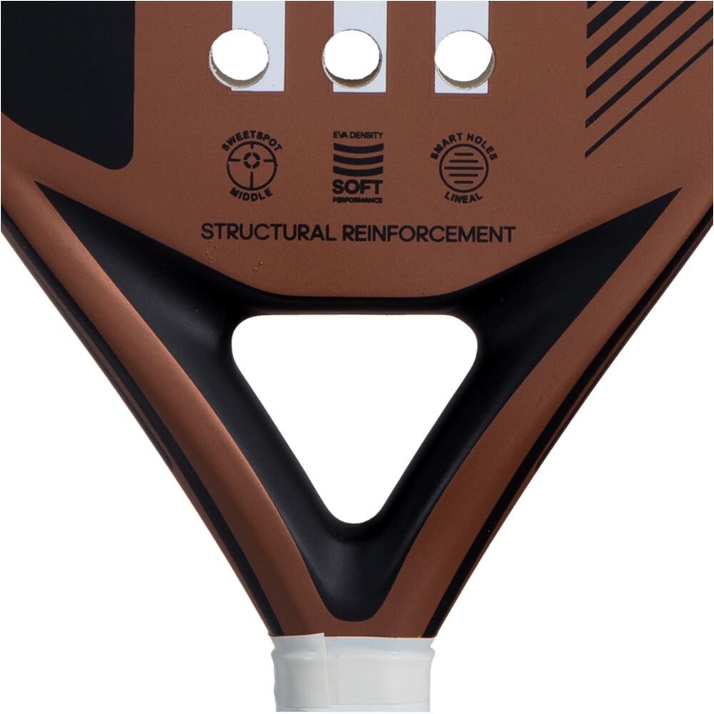 adidas pala pádel adulto Match 3.2 Bronze 04