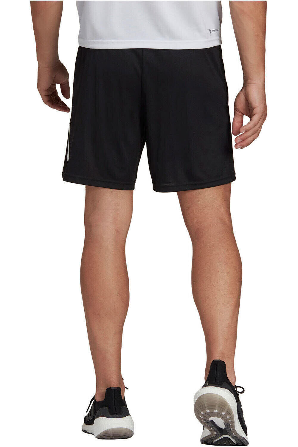 adidas pantalón corto fitness hombre Train Essentials Logo Training vista frontal
