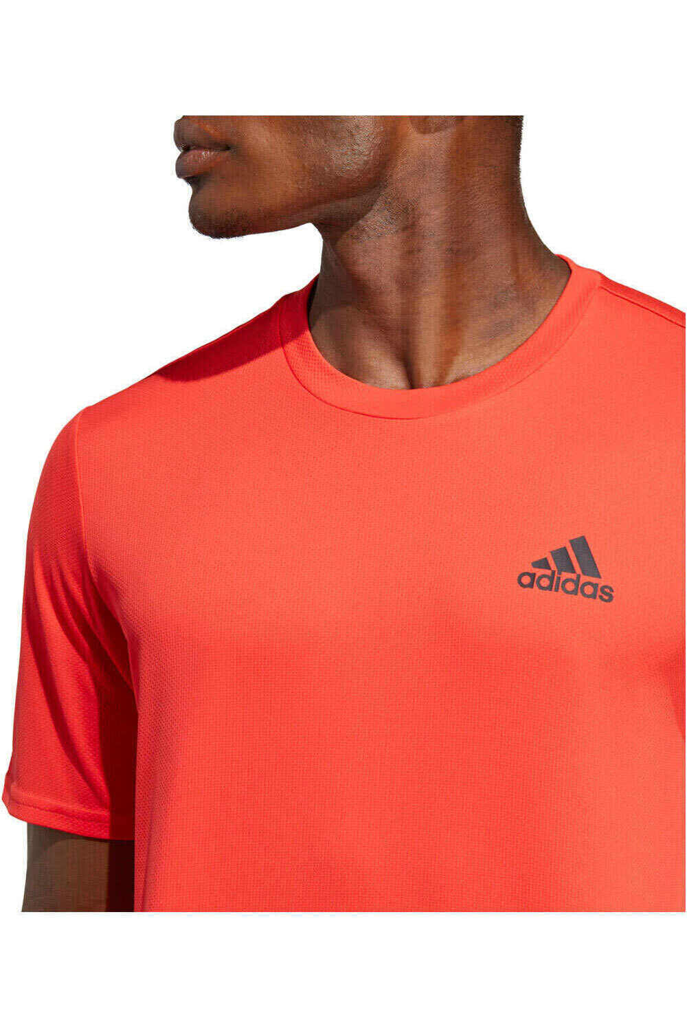 adidas camiseta fitness hombre D4M TEE vista detalle