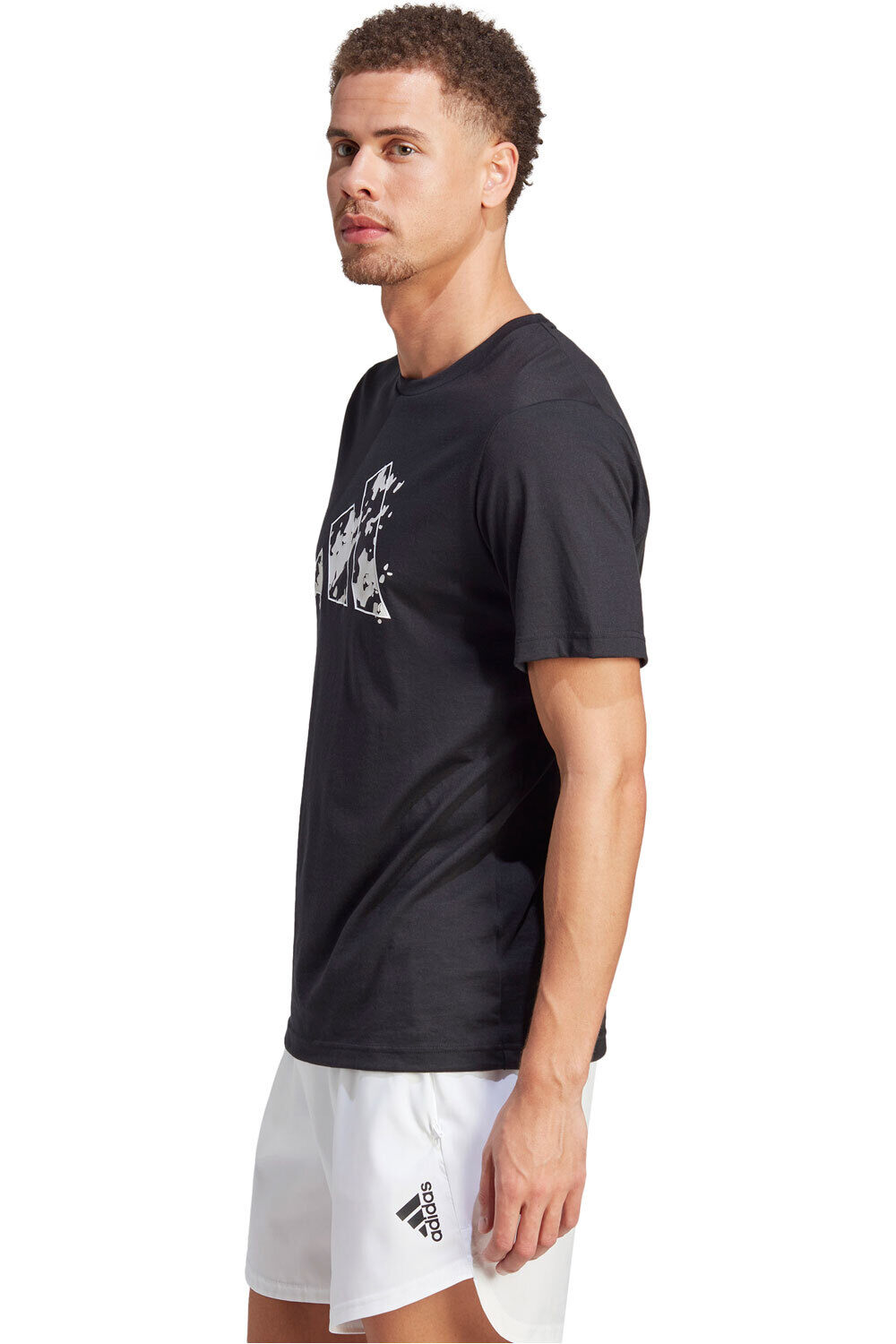 adidas camiseta fitness hombre TR-ES+ TEE vista detalle
