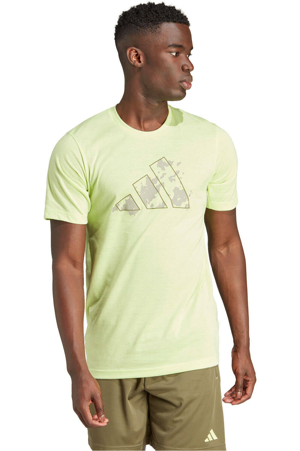 adidas camiseta fitness hombre TR-ES+ TEE vista frontal