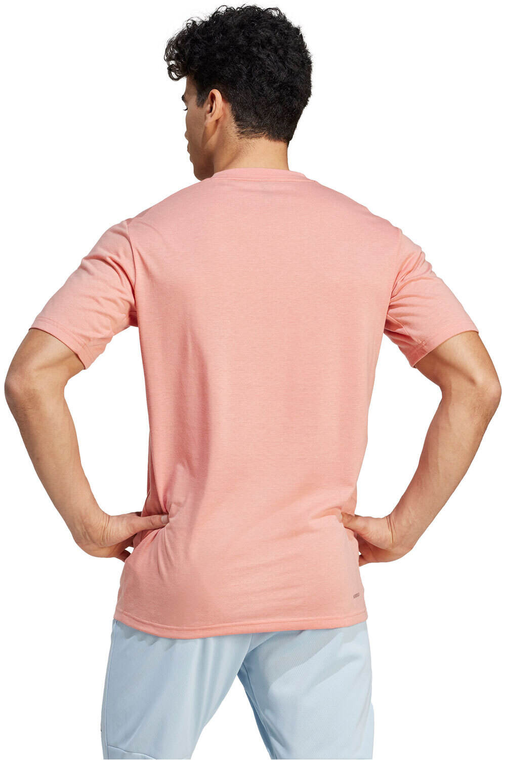 adidas camiseta fitness hombre TR-ES FR T vista trasera