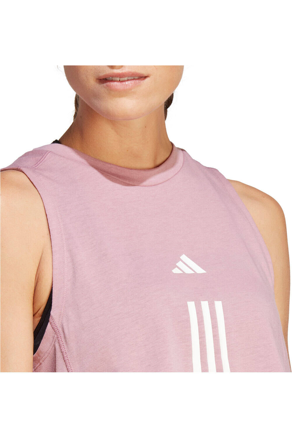 adidas camiseta tirantes fitness mujer W TR-ES COT TK vista detalle