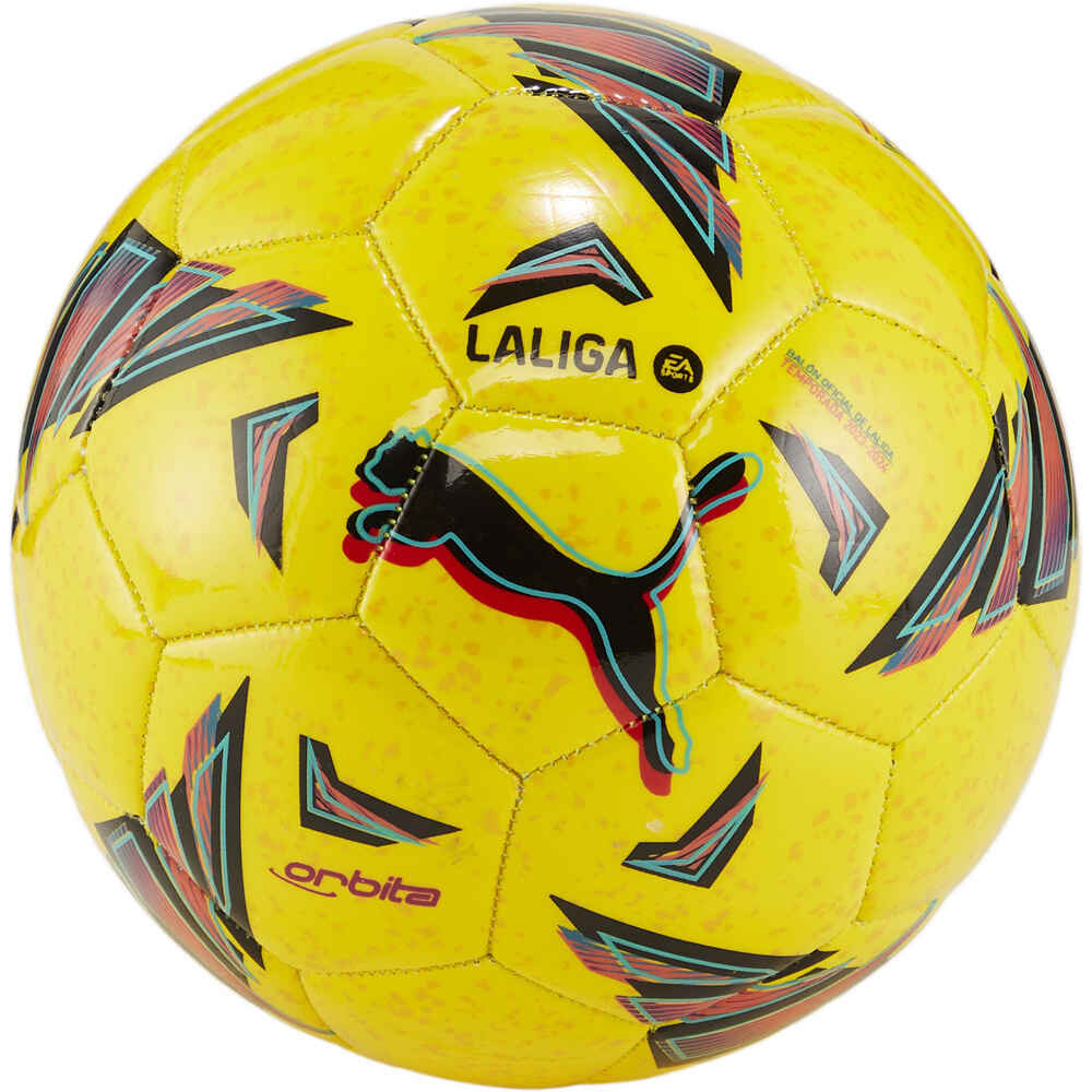 Puma balon fútbol LALIGA 24 MINI AM vista frontal