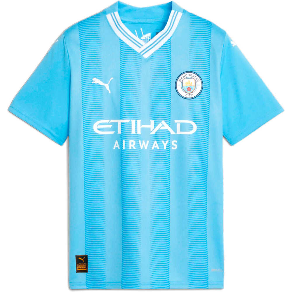 Puma manchester city 24 primera equipacion junior camiseta de fútbol oficiales niño