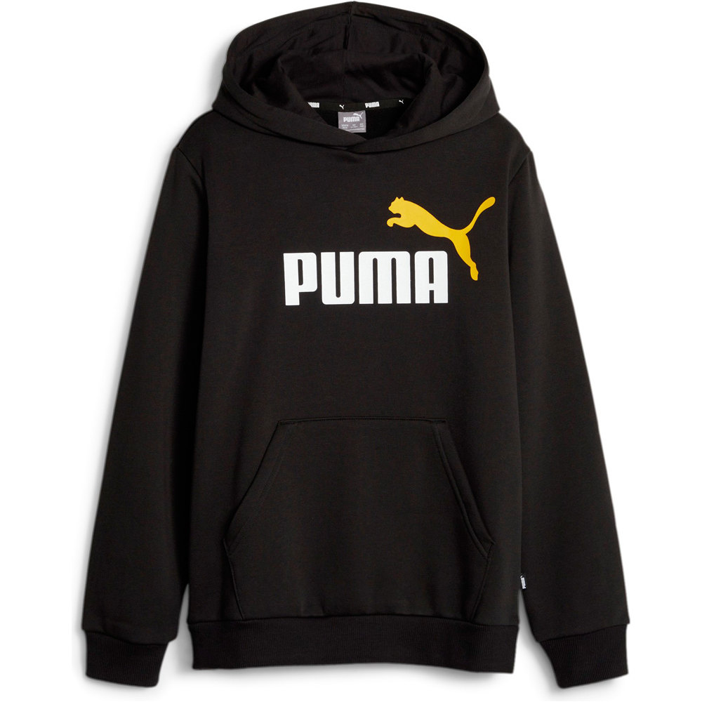 Puma sudadera niño X_ESS+ 2 Col Big Logo vista frontal