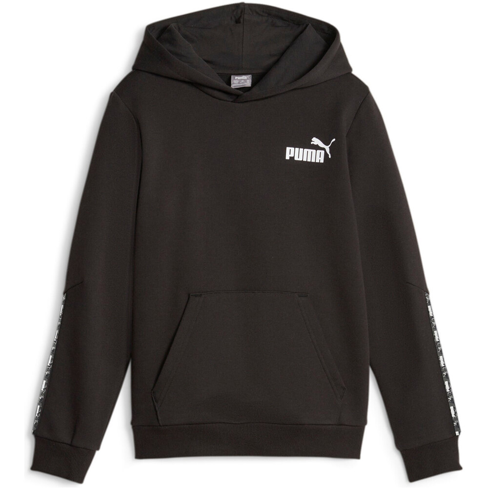 Essentials tape camo sudadera niño