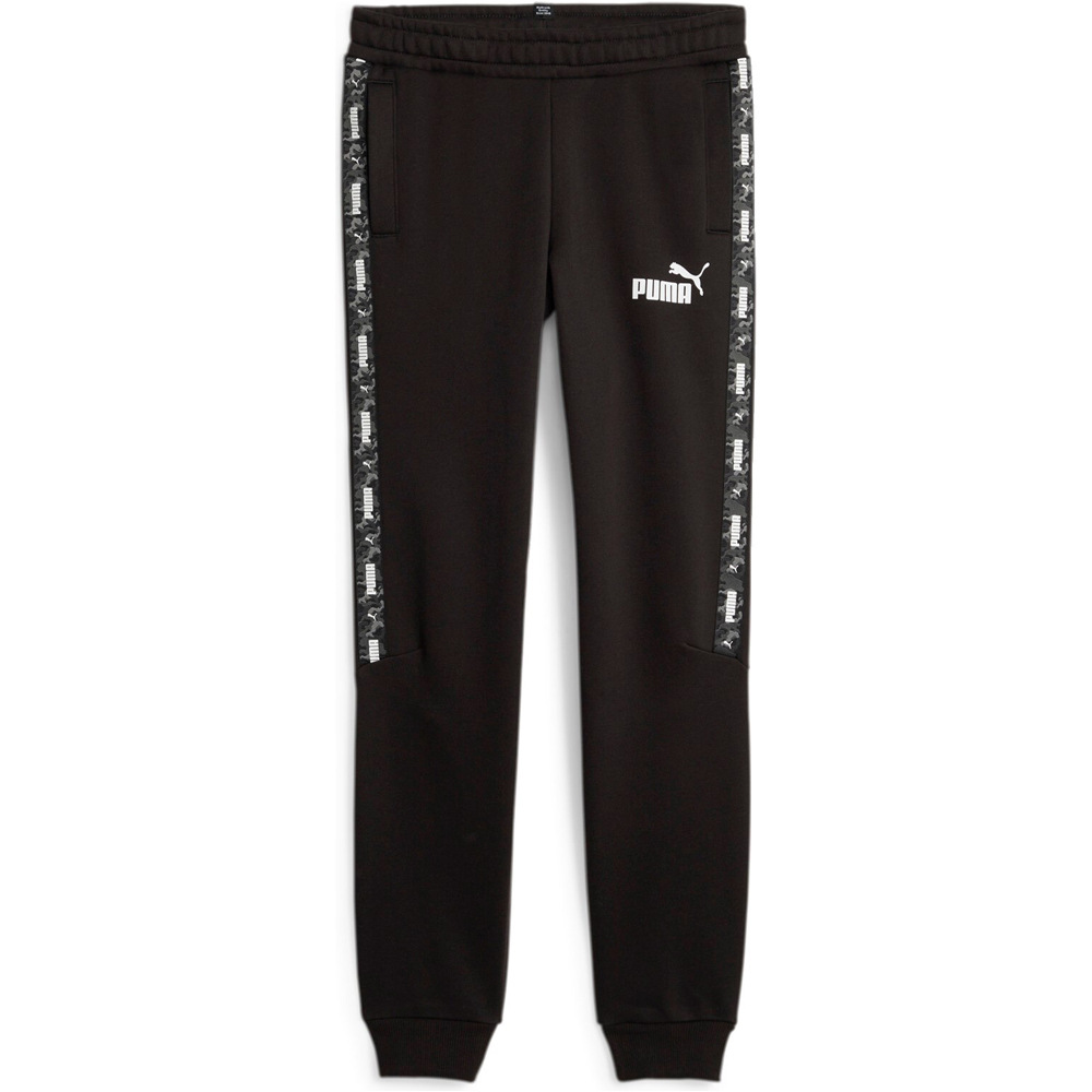 Puma essentials tape camo pantalón niño
