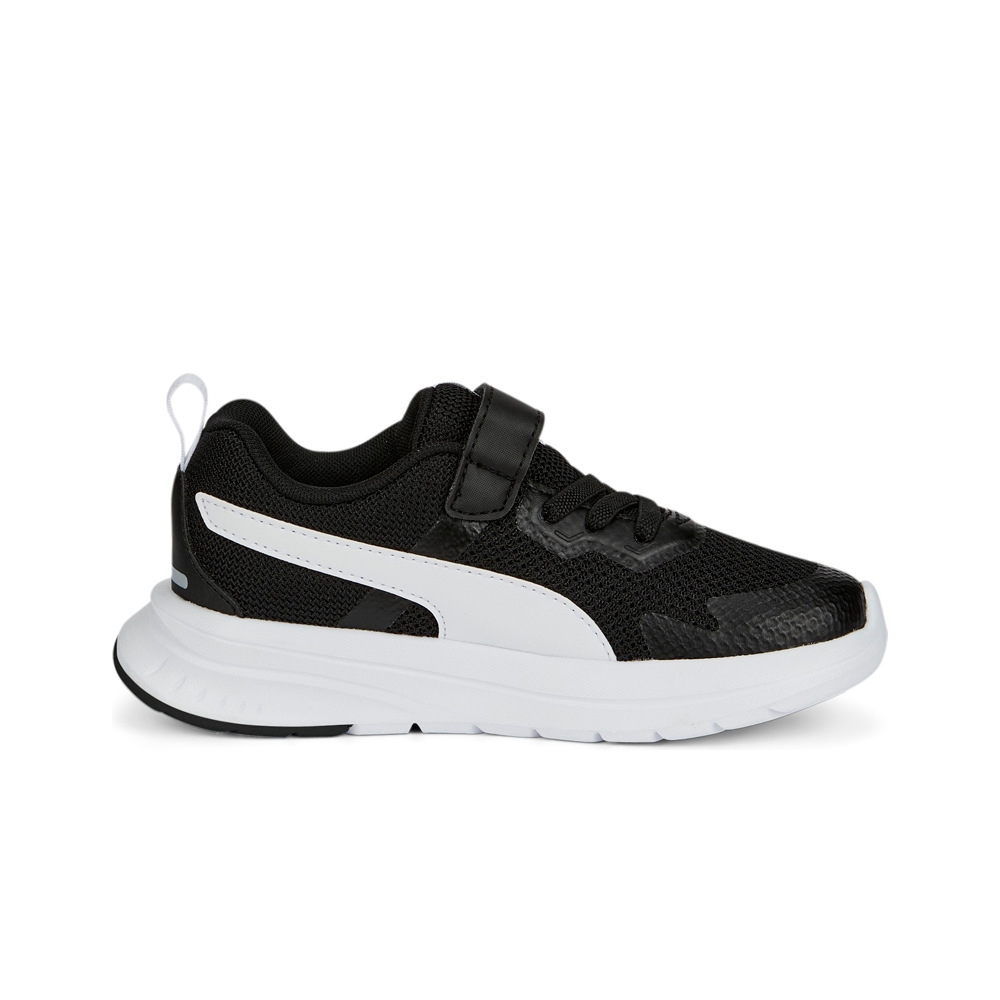 Puma zapatilla multideporte niño X_Evolve Run Mesh vista trasera