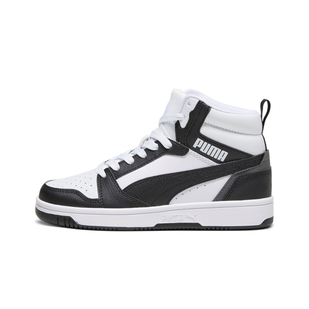 Puma rebound v6 mid zapatilla moda niño