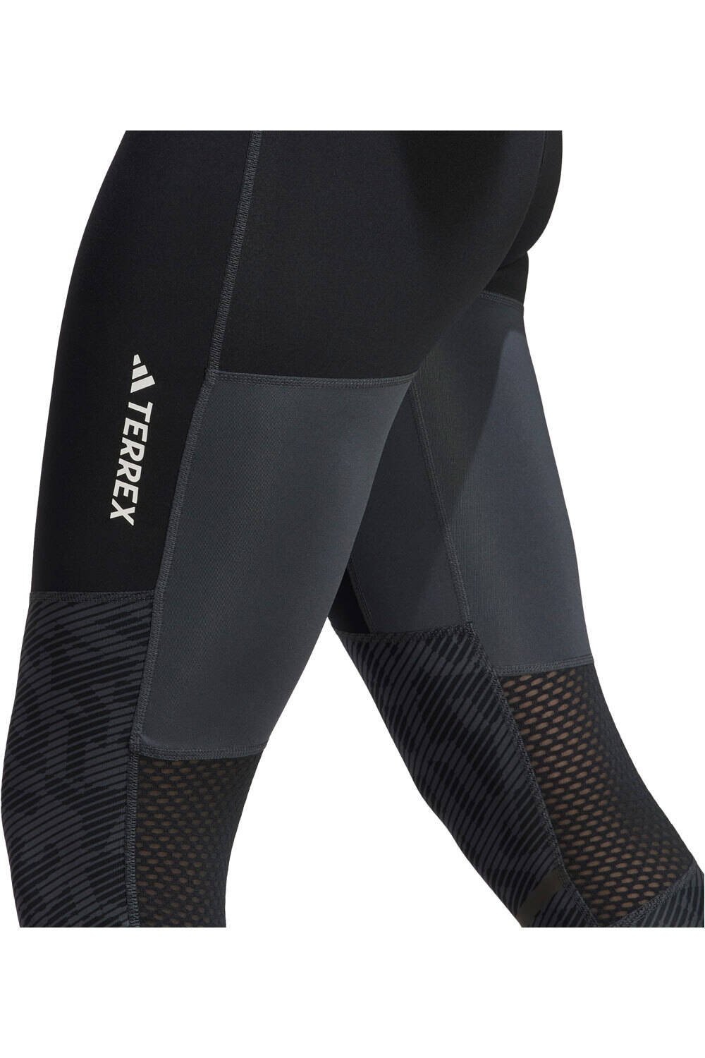 adidas mallas trail running largas mujer Terrex Agravic Trail Running vista detalle adidas mallas trail running largas mujer Terrex Agravic Trail Running vista detalle