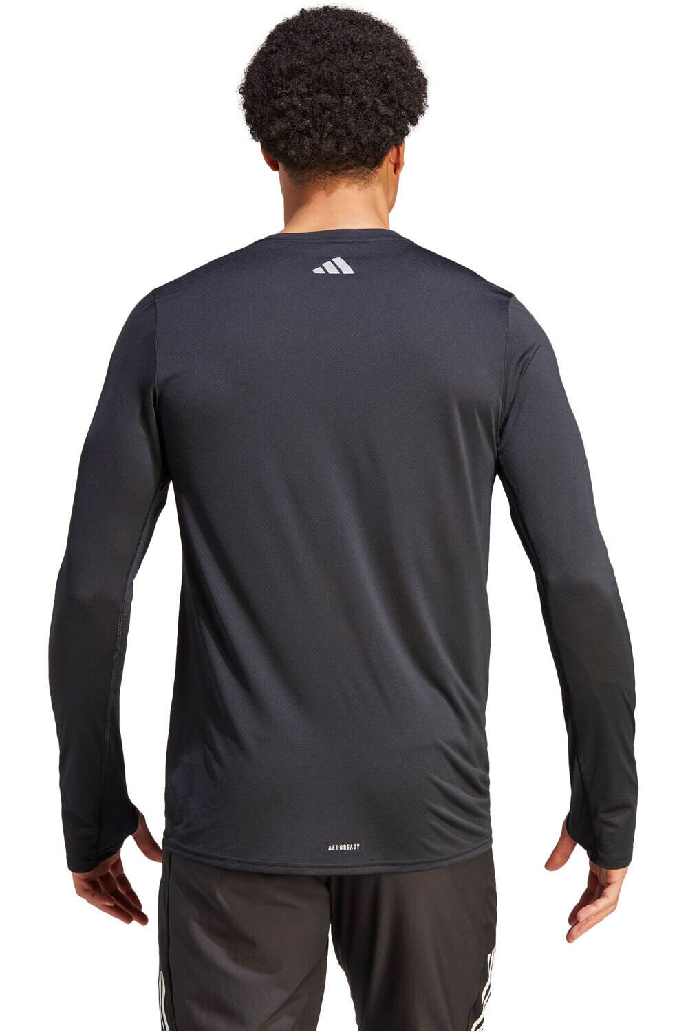 adidas camiseta técnica manga larga hombre RUN IT BOS LS vista trasera