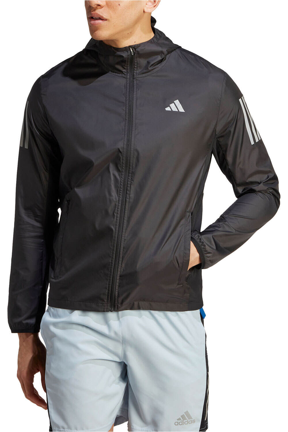 adidas CHAQUETA RUNNING HOMBRE OTR JACKET M vista frontal